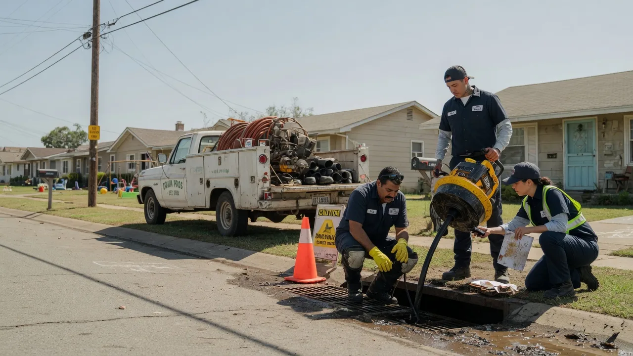 Drain Cleaning in New Home, TX near me